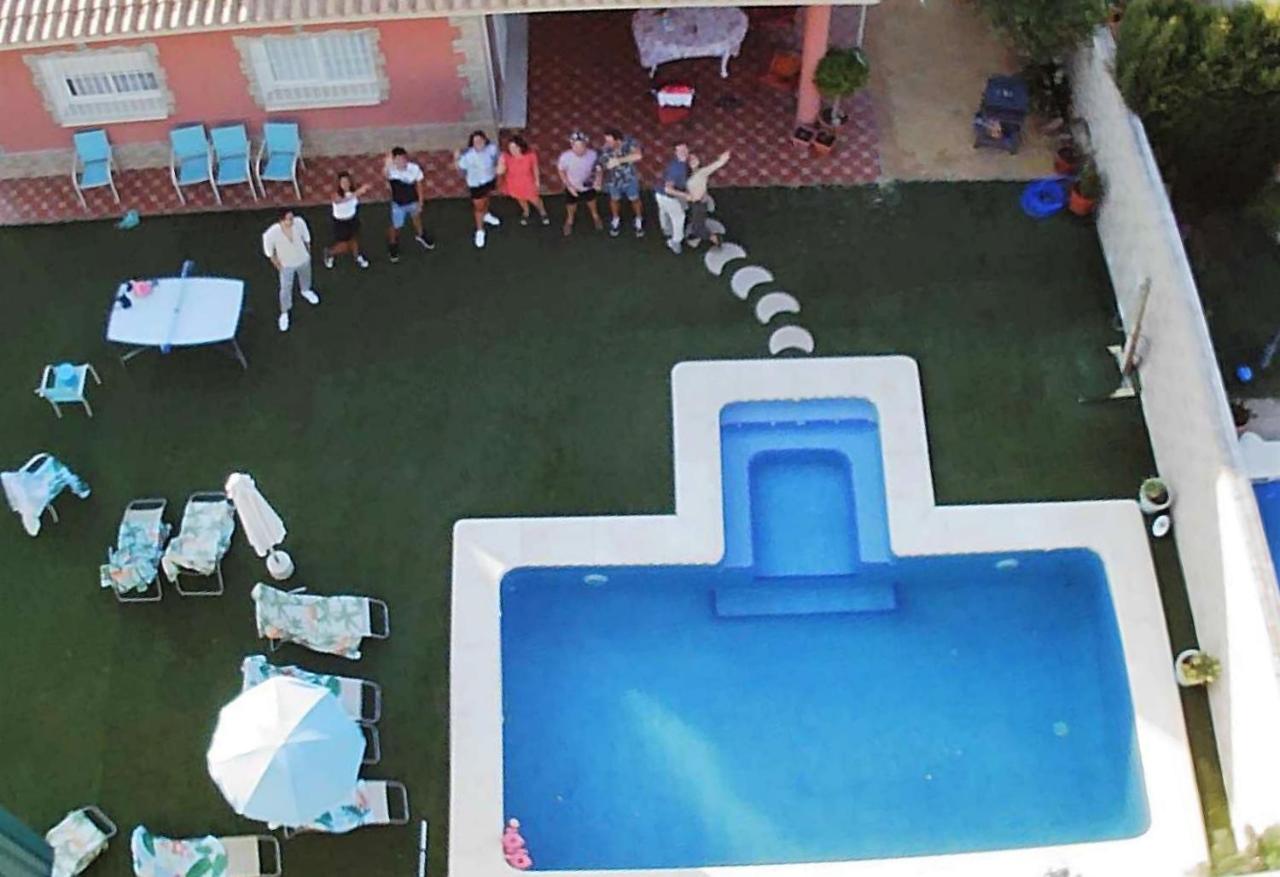 El Capricho De Espartinas Exterior foto