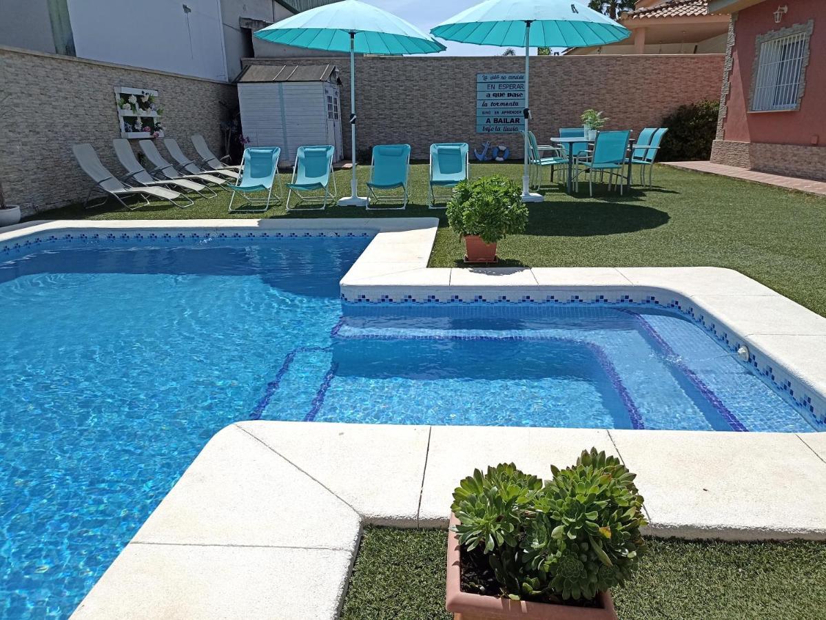El Capricho De Espartinas Exterior foto